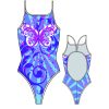 SWIMSUIT NAT.GIRL BUTTERFLY STARS (TIRANTE FINO) - Image 2