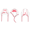 GORRO WP OLYMPIACOS