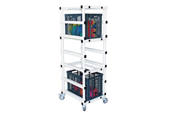 PVC Shelf for Baskets
