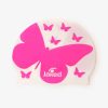 BUTTERFLY swimming cap